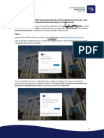 Manual de Usuario para Configuración Autenticación Multifactor