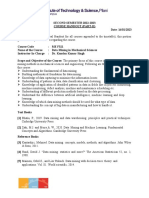 ME F321 - Data Minining in Mechanical Sciences - Handout - Jan 2023