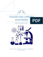 Modulo Quimica Ciclo 5