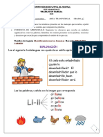 1° Grado Primero Transversal