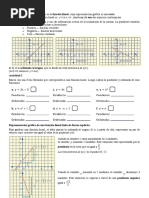 Función Lineal - Ecuación de La Recta