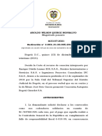 Sentencia de Casacion de La Corte Suprema de Justicia Importante para Nuestro Caso