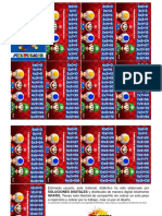 Tablas de Multiplicar Del 1 Al 12 Mario Bros