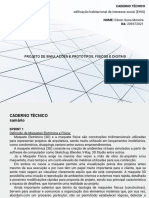 Caderno Técnico - 2023