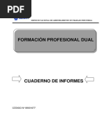 Cuadernos de Informe SEGUNDA Entrega