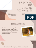 Breathing and Bracing Techniques Group 2