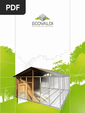 Casas Prefabricadas en El Salvador de Materiales Reciclados y Ecológicos |  PDF