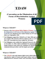 Cedaw Report 1