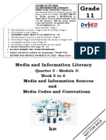 MIL - Module 4 - Lesson 1 and 2