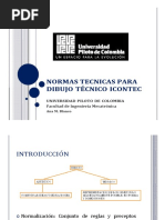 Normas Icontec Dibujo Tecnico