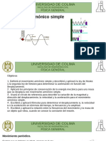 Movimiento Armonico Simple - Pendulo