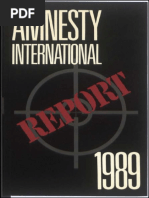 Amnistía Internacional 1989