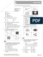 8F Quick Check Quiz