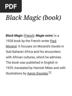 Black Magic (Book) - Wikipedia