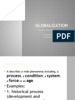 Concepts in Globalization (M1)