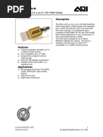 1550nm DFB 6mW TOSA Applied Optoelectronics-1630351760