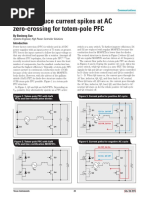 How To Reduce Current Spikes at AC Zero-Crossing For Totem-Pole PFC