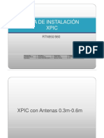 Guia de Instalación XPIC - RTN950-980