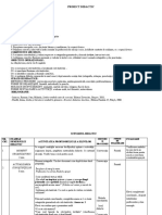 Plan de Lectie A 7a LB Rom