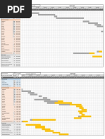 Gantt Chart and Cashflow Sistona Vellarimo