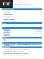 Senthil CV (Full Set)