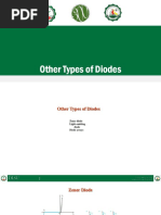 3 Other Types of Diodes