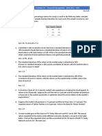 Risk and Returm - Problem Set - 22.2.23