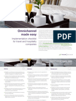 Travel Hospitality Omnichannel Checklist Everest and TELUS Intl FINAL - 1