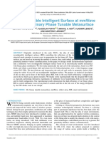 A Reconfigurable Intelligent Surface at Mmwave Based On A Binary Phase Tunable Metasurface