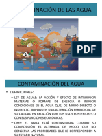 Contaminacion de Las Agua