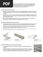 Vigueta y Bovedilla. Caracteristicas