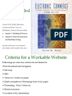 Recommended Reading: Awad, E. M. (2006) - Electronic Commerce: From Vision To Fulfillment, Pearson/Prentice Hall