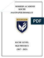 0625 Igcse Physics 22