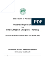 Small & Medium Enterprise Financing PR's