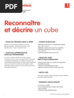 Reconnaître Et Décrire Un Cube