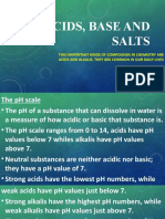 Acids, Bases & Salts