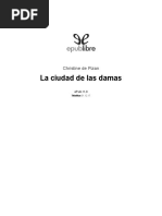 Christine de Pizan - La Ciudad de Las Damas - Libro Primero, Frgs.