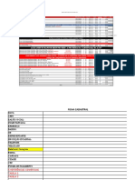 Tabela LANCTO RAPTOR E PREV VP2 LATA