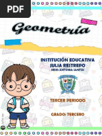 Geometria Tercer Periodo Grado 3°