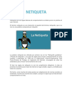 Netiqueta