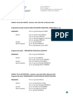 Comisii Iulie 2021 - Februarie 2022