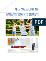 Psicomotricidade - Atividades para Ajudar No Desenvolvimento Infantil