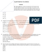 Eklavyats-2023-Part Test 5 (Math) : Abc Is