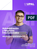 Carrera Profesional Administracion y Negocios 2022 Upal