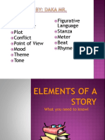 My-Elements of The Story