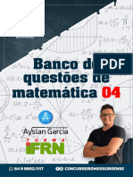 Banco de Questoes de Matematica 04