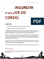 Literatura de Cordel - Primeiros Passos (Unidade 2)