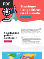 Tensiones Geopolíticas en El Mundo