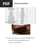 2023torta de Chocolate para 500 Personas 2023