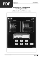 IM05805001K - LMR Electric, FDF Foam, FDM Medium Voltage Operation Manual - English - 2003